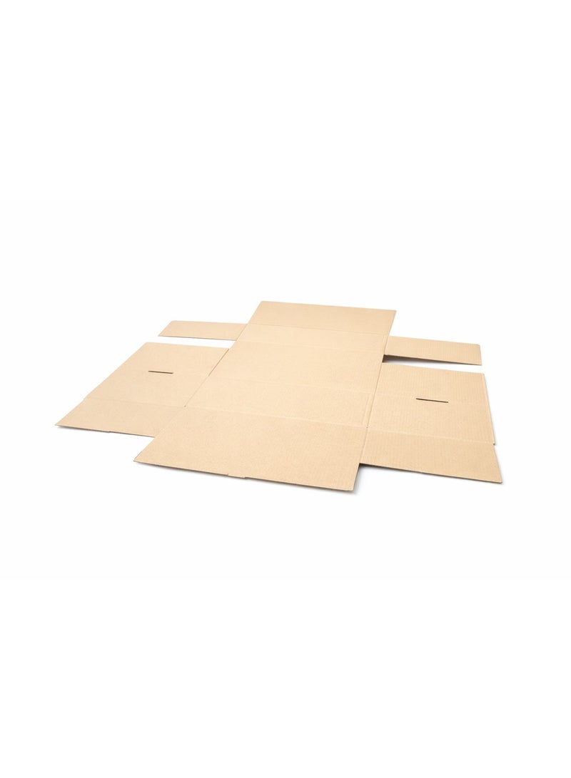 Set of 5 Cardboard Packaging Boxes – Size 36 × 25 × 15 cm – Strong Foldable Shipping and Storage Boxes Easy to Assemble - Image 3